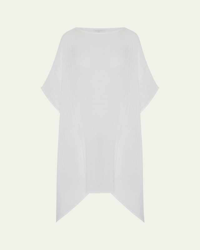 Scoop Neck Kaftan (Very Long Length)